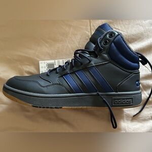 Adidas winterized basketball shoes